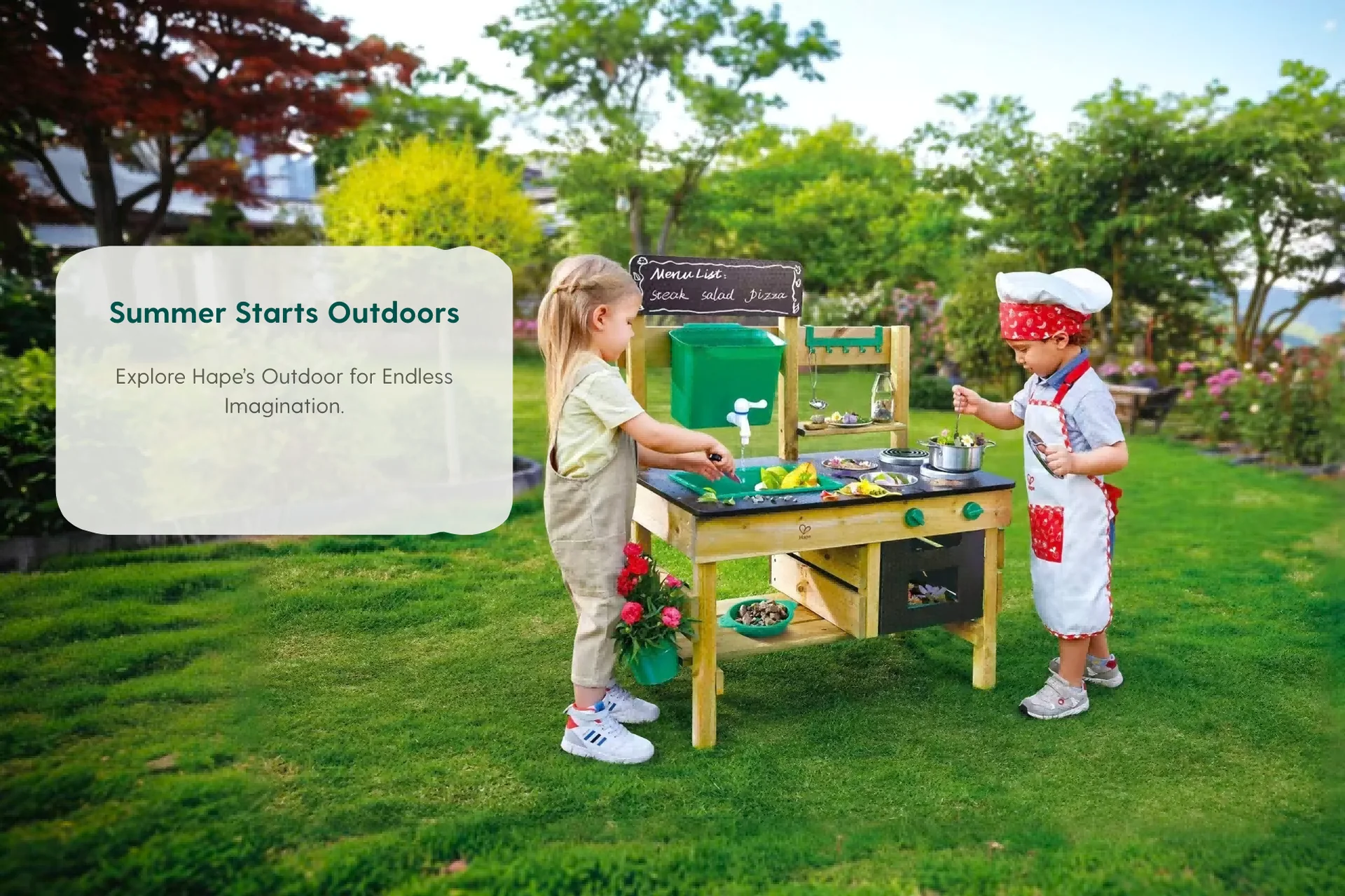 Natural Play for Growing Minds